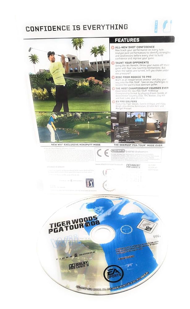 (未使用･未開封品)　タイガー・ウッズ PGA TOUR 08 - Wii sdt40b8 Amazon.com: Tiger Woods PGA Tour 08 (Wii) : Video Games